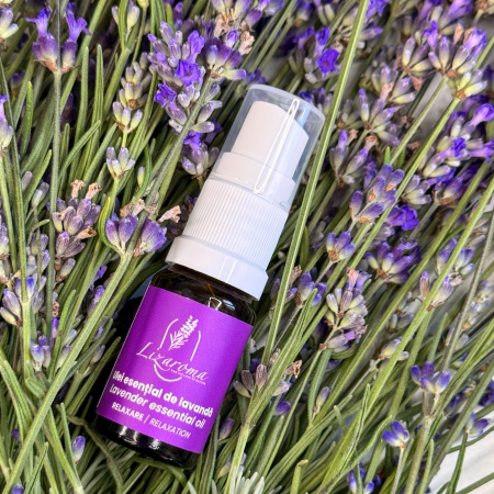 Ulei esential de lavanda cu spray, 10ml [1]