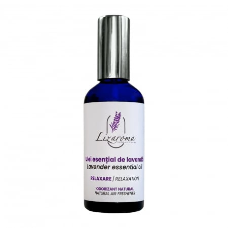 Odorizante - Ulei esential de lavanda pentru pulverizare, 100ml