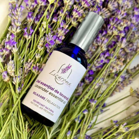 Ulei esential de lavanda pentru pulverizare, 100ml [2]