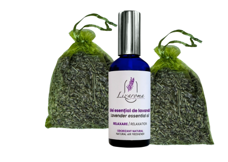 Ulei esential de lavanda pentru pulverizare, 100ml  (Liz_24) [1]