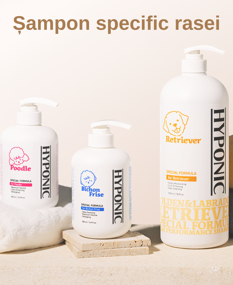 Breed specific shampo