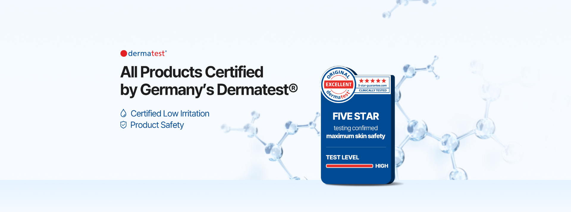 Testate Dermatest- îngrijire sigură