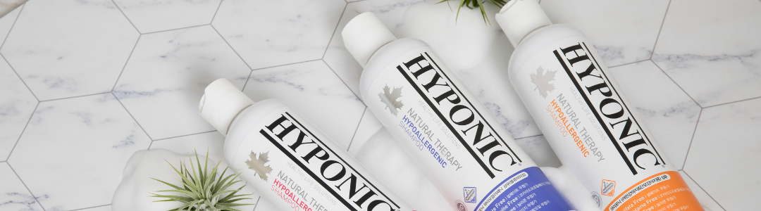 Descoperă șampoanele hipoalergenice