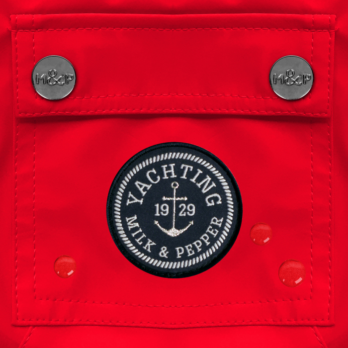 Babord Impermeable Capuche Amovible Rouge T 41 [2]