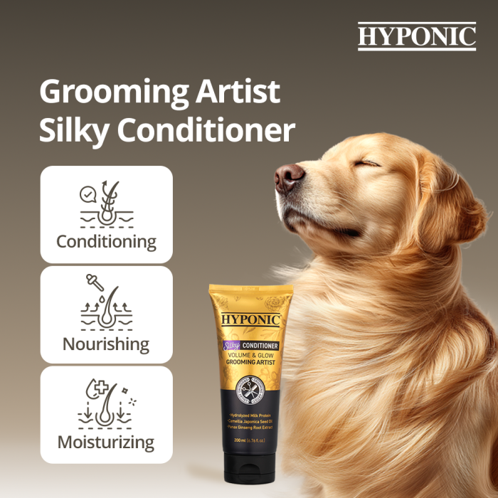 HYPONIC Grooming Artist Silky Conditioner 200ml [2]