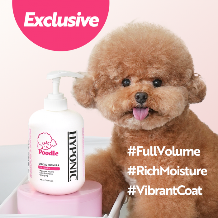 HYPONIC Șampon (pentru Poodle) 300 ml [2]