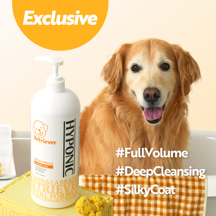 HYPONIC Șampon (pentru Golden Retriever) 1500 ml [2]