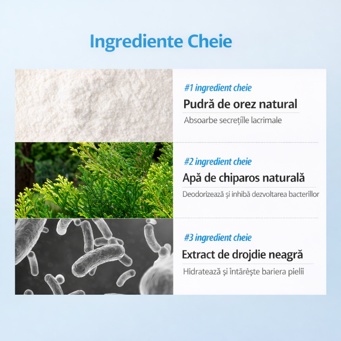 HYPONIC Soluție pentru Îndepărtarea Petelor lacrimale 120 ml [3]