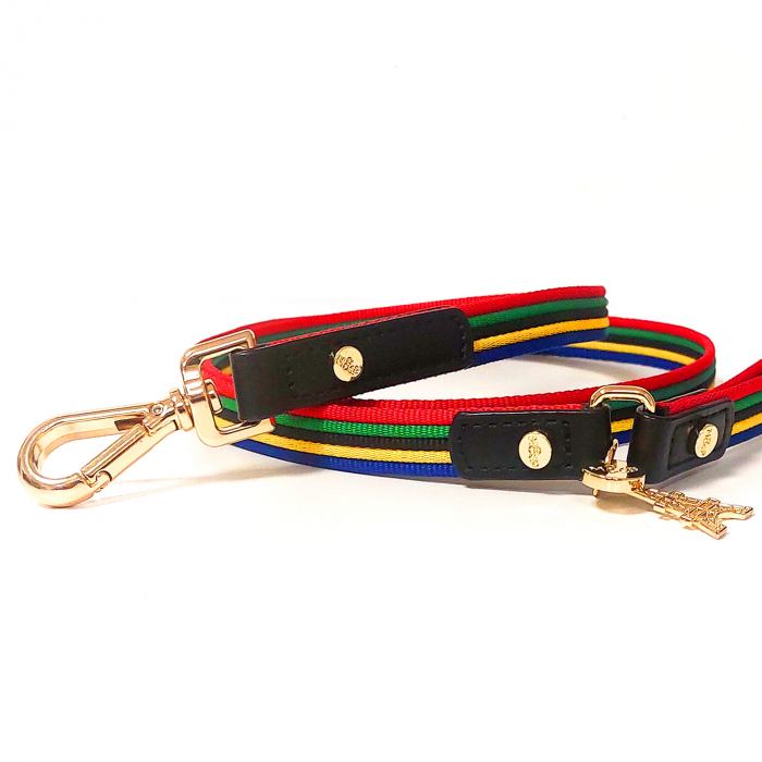 Olympe Collier Multicolore Réglable 2 cm(26-40 cm) [4]