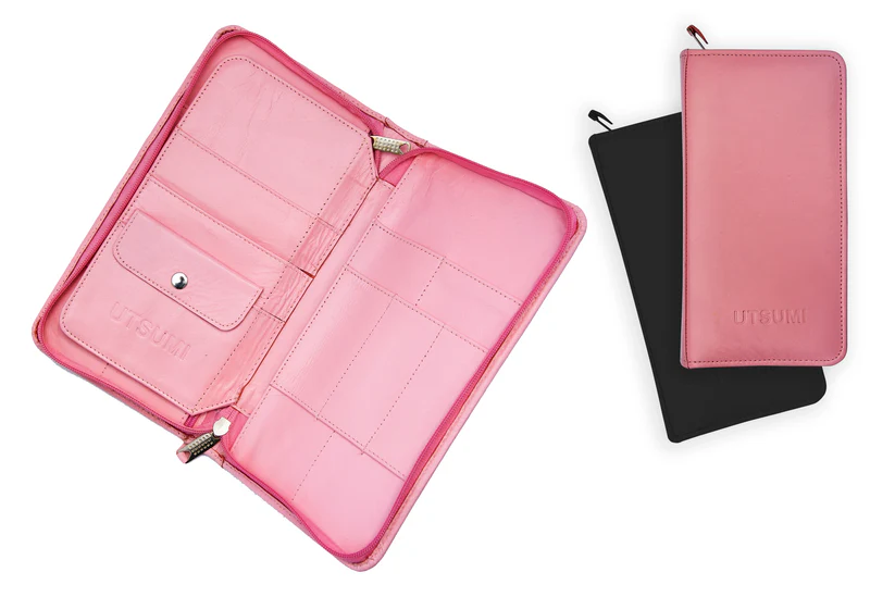 Sakura Set ( Foarfecă dreaptă&de filat ,Husă ) [2]