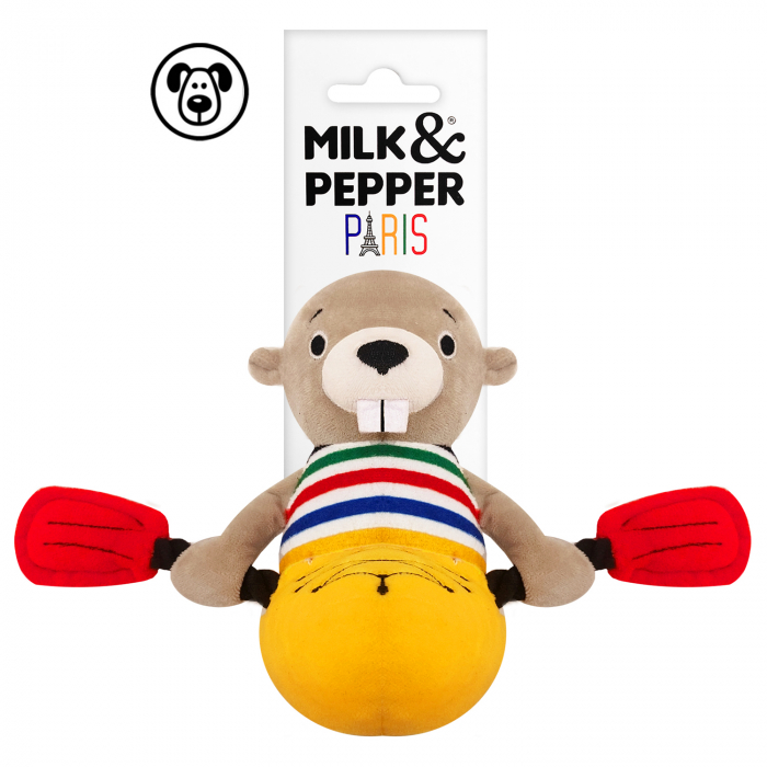 Tony Castor Kayakiste Multicolore Jouet 15 cm [2]