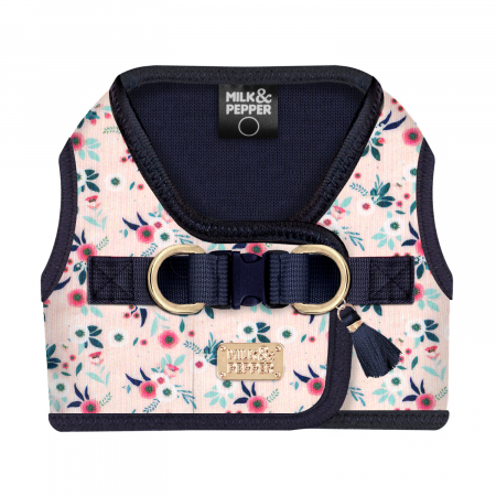 PRODUSE - Adelaide Harnaise Fleuri Fond Rose T 47