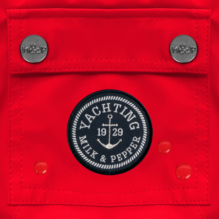 Babord Impermeable Capuche Amovible Rouge T 41 [1]