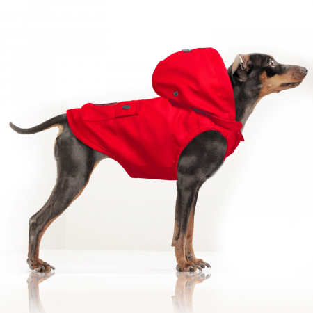 Babord Impermeable Capuche Amovible Rouge T 41 [2]