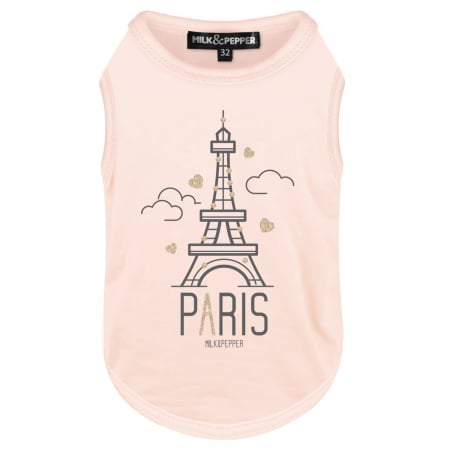 PRODUSE - Colombe Paris Tour Eiffel T-shirt Rose T 45