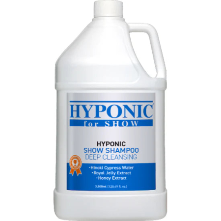 PRODUSE - HYPONIC for SHOW DOGS Cypress Water Shampoo (for dogs Deep Cleansing) 3.8L