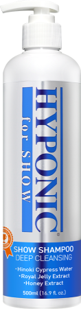 PRODUSE - HYPONIC for SHOW DOGS Cypress Water Shampoo (for dogs Deep Cleansing) 500ml