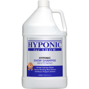 PRODUSE - HYPONIC for SHOW DOGS Cypress Water Shampoo (for dogs Whitening) 3.8L