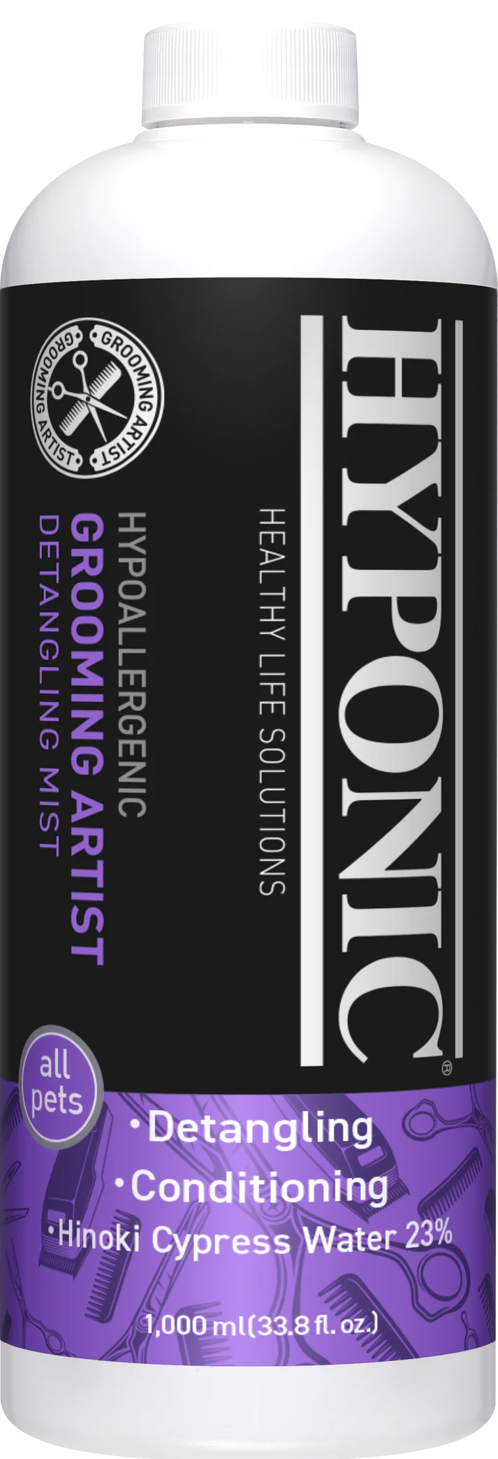 PRO - HYPONIC Grooming Artist Detangling Mist 1000 ml