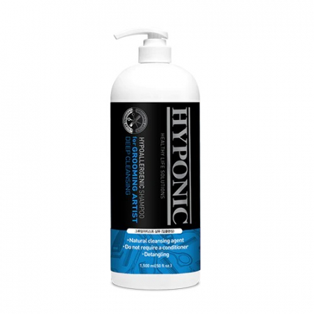 GROOMING ARTIST - HYPONIC GROOMING ARTIST (Pentru Curățare Profundă&Volum)  1.5 L
