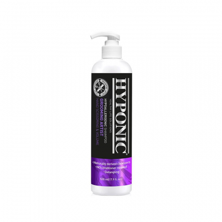 HYPONIC PET GROOMERS - HYPONIC GROOMING ARTIST (Pentru tuns din Foarfecă&Volum)  500 ml