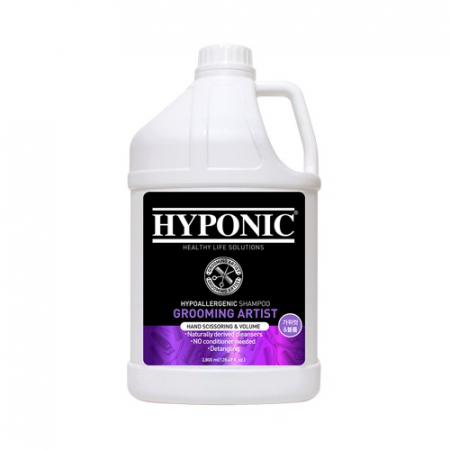 HYPONIC PET GROOMERS - HYPONIC GROOMING ARTIST (Pentru tuns din Foarfecă&Volum)  3.8 L