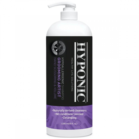 HYPONIC PET GROOMERS - HYPONIC GROOMING ARTIST (Pentru tuns din Foarfecă&Volum)  1.5 L
