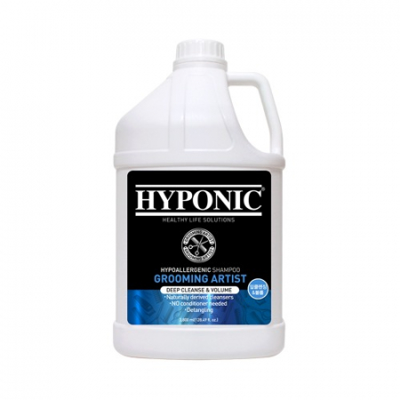HYPONIC PET GROOMERS - HYPONIC GROOMING ARTIST (Pentru Curățare Profundă&Volum)  3.8 L