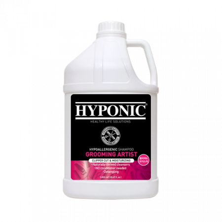 HYPONIC PET GROOMERS - HYPONIC GROOMING ARTIST (Pentru tuns din mașină&Hidratare) 3.8 L