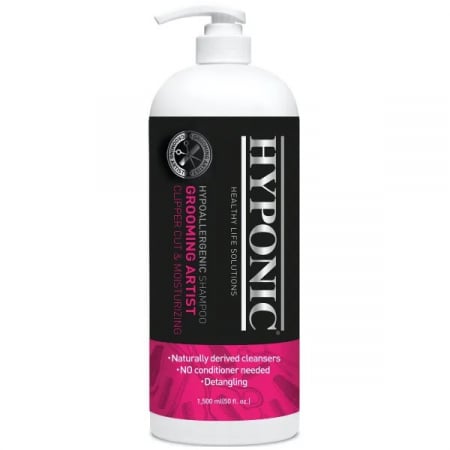 HYPONIC PET GROOMERS - HYPONIC GROOMING ARTIST (Pentru tuns din mașină&Hidratare) 1.5 L