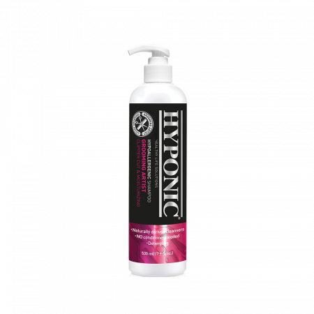 HYPONIC PET GROOMERS - HYPONIC GROOMING ARTIST (Pentru tuns din mașină&Hidratare) 500 ml