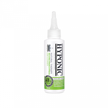 Soluție curătat urechi - HYPONIC No Sting CHIPAROS HINOKI Soluție pentru curățarea urechilor 120 ml