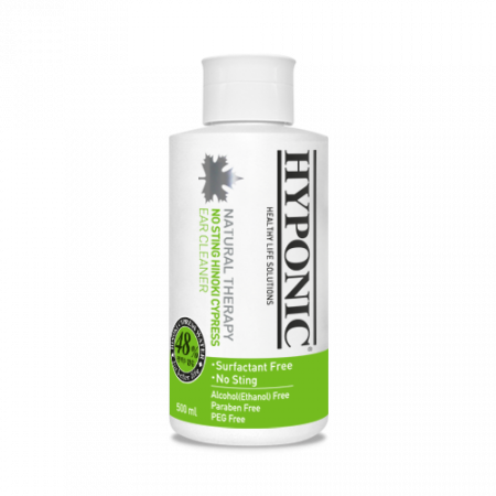 Soluție curătat urechi - HYPONIC No Sting CHIPAROS HINOKI Soluție pentru curățarea urechilor 500 ml