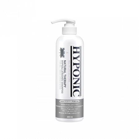 HYPONIC PET PARENTS LINE - HYPONIC Șampon HIPOALERGENIC (fără miros) 300 ml