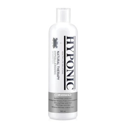 HYPONIC PET PARENTS LINE - HYPONIC Șampon HIPOALERGENIC (fără miros) 500