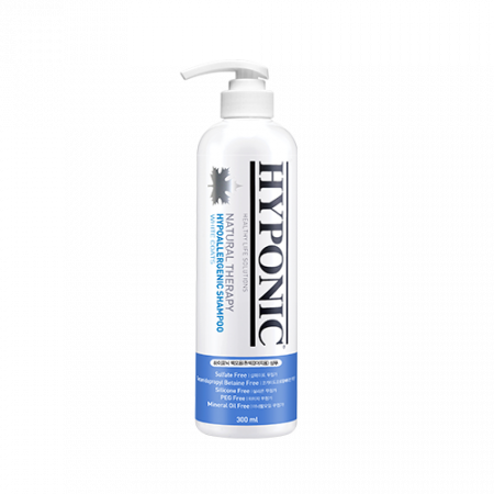 PRODUSE - HYPONIC Șampon HIPOALERGENIC (pentru blană albă) 300 ml