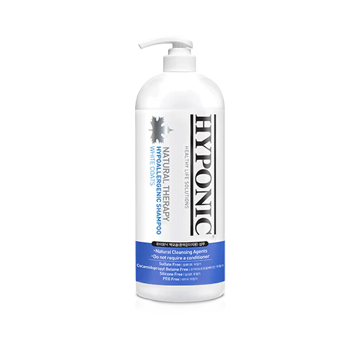 HYPONIC PET PARENTS LINE - HYPONIC Șampon HIPOALERGENIC (pentru blană albă) 1500 ml
