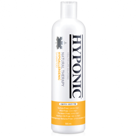 HYPONIC PET PARENTS LINE - HYPONIC Șampon HIPOALERGENIC (pentru blană scurtă&puiuți) 500 ml