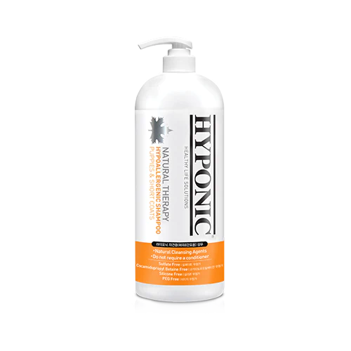 HYPONIC PET PARENTS LINE - HYPONIC Șampon HIPOALERGENIC (pentru blană scurtă&puiuți) 1500 ml