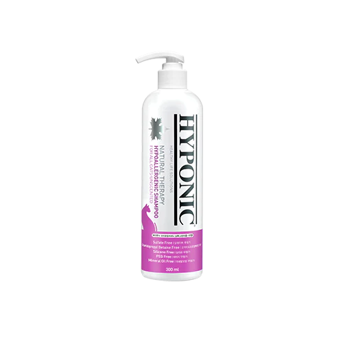 HYPONIC PET PARENTS LINE - HYPONIC Șampon HIPOALERGENIC (pentru pisici) 300 ml
