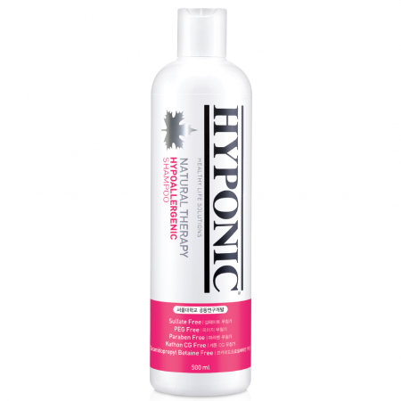 HYPONIC PET PARENTS LINE - HYPONIC Șampon HIPOALERGENIC (pentru toate rasele) 500 ml