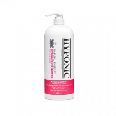 HYPONIC PET PARENTS LINE - HYPONIC Șampon HIPOALERGENIC (pentru toate rasele) 1500 ml
