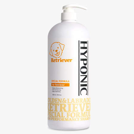 Șampon hipoalergenic CÂINI - HYPONIC Șampon (pentru Golden Retriever) 1500 ml