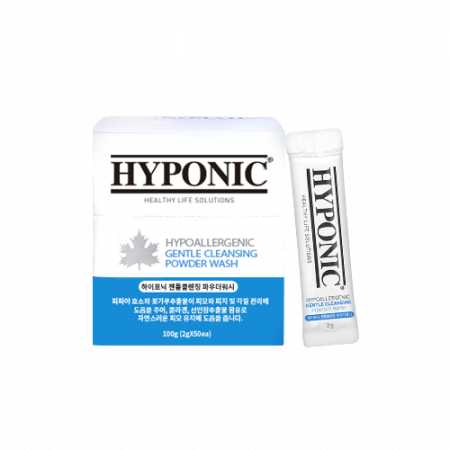 PRODUSE - HYPONIC SCRUB PUDRĂ PENTRU EXFOLIERE BLÂNDĂ  100g(2x50 ea)