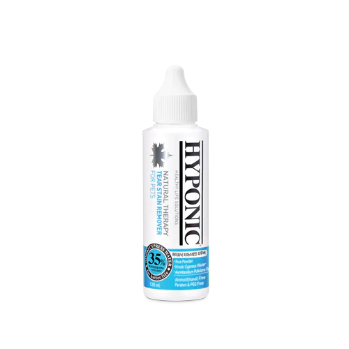 Îndepărtare pete ochi - HYPONIC Soluție pentru Îndepărtarea Petelor lacrimale 120 ml