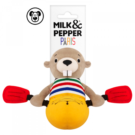 Tony Castor Kayakiste Multicolore Jouet 15 cm [1]