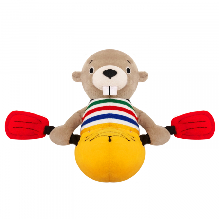 PRODUSE - Tony Castor Kayakiste Multicolore Jouet 15 cm