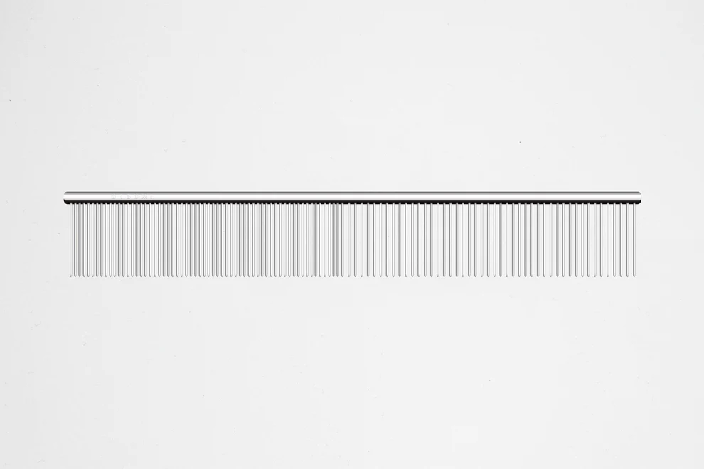 UTSUMI - U&U 9” Half&Half Stainless Comb