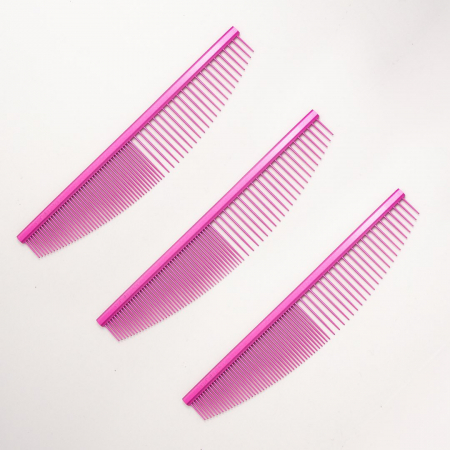 UTSUMI Half Moon Comb Pink [1]