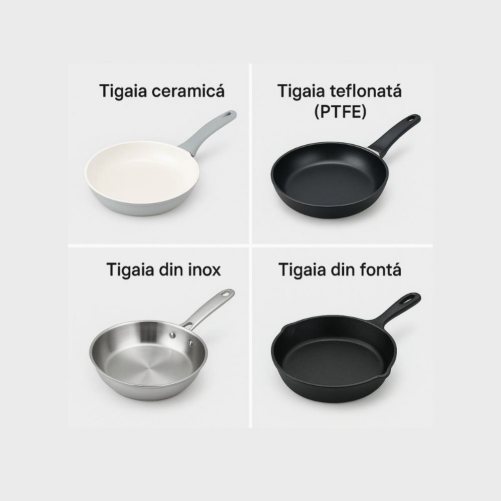 Cum alegi tigaia potrivită pentru gătitul de zi cu zi – Ghid complet